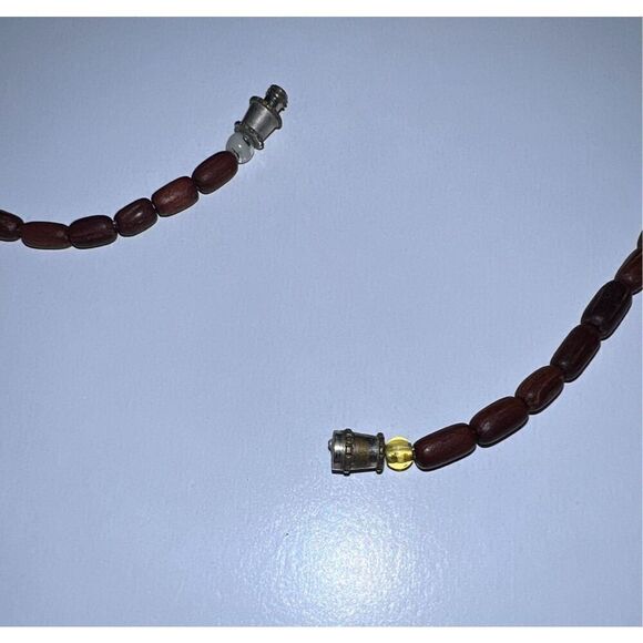 Bundle 3 for $15 Beach Style Wood Pendant Bead Necklace - Picture 9 of 10